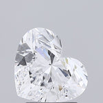 IGI 1.85 Carat Heart Lab Grown Diamond
