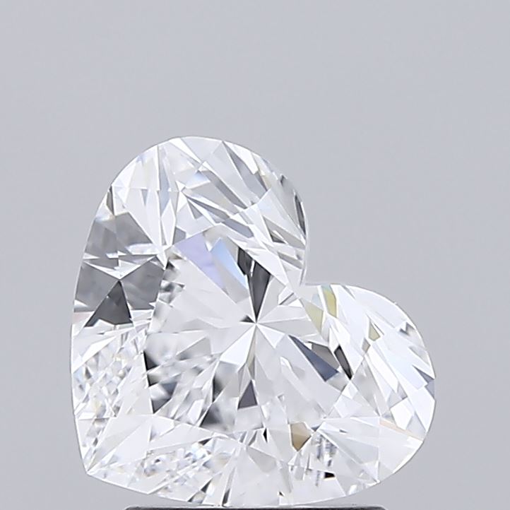 IGI 1.85 Carat Heart Lab Grown Diamond