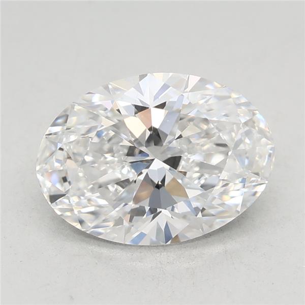 IGI 1.5 Carat Oval Lab Grown Diamond 人工培育鑽石 實驗室人造鑽石