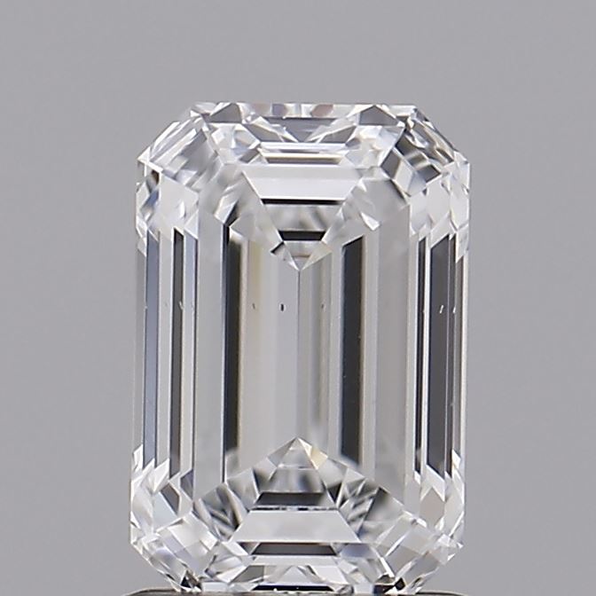 IGI 0.91 Carat Emerald Lab Grown Diamond 人工培育鑽石 實驗室人造鑽石