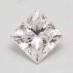 IGI 0.76 Carat Princess Cut Lab Grown Diamond