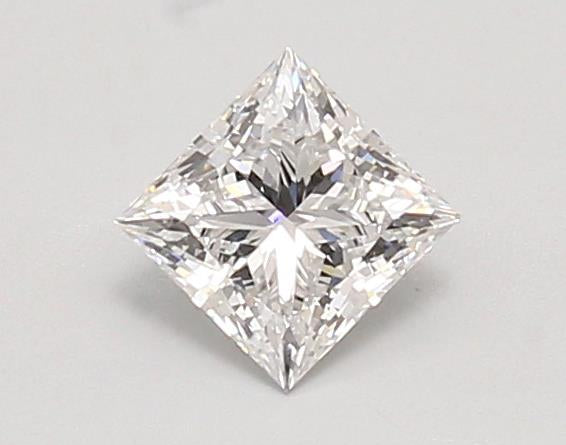 IGI 0.76 Carat Princess Cut Lab Grown Diamond
