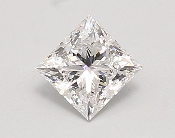 IGI 0.76 Carat Princess Cut Lab Grown Diamond