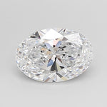 IGI 1.33 Carat Oval Lab Grown Diamond 人工培育鑽石 實驗室人造鑽石