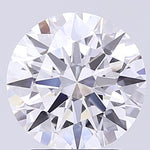 IGI 2.08 Carat Round Brilliant Lab Grown Diamond