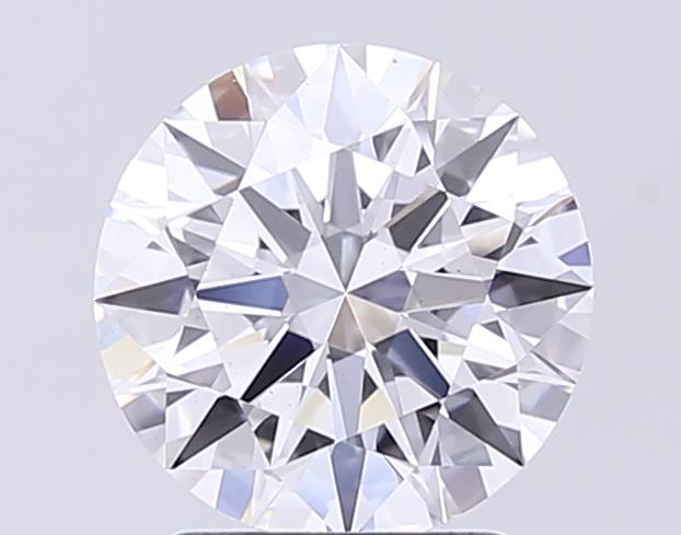 IGI 2.08 Carat Round Brilliant Lab Grown Diamond