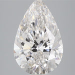 IGI 1.84 Carat Pear Lab Grown Diamond 人工培育鑽石 實驗室人造鑽石