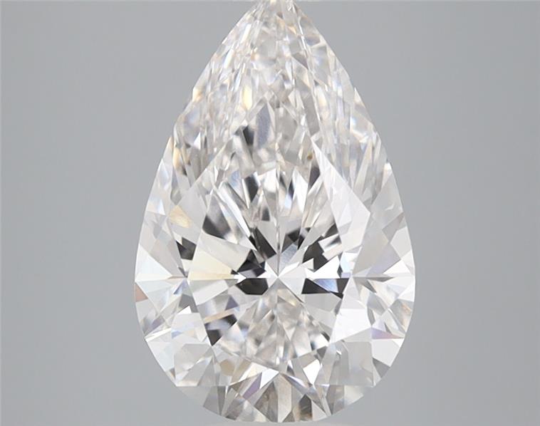 IGI 1.84 Carat Pear Lab Grown Diamond 人工培育鑽石 實驗室人造鑽石