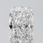 GIA 2.53 Carat Radiant Cut Lab Grown Diamond 人工培育鑽石 實驗室人造鑽石