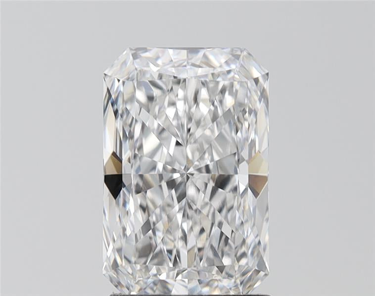 GIA 2.53 Carat Radiant Cut Lab Grown Diamond 人工培育鑽石 實驗室人造鑽石
