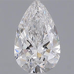 IGI 1.28 Carat Pear Lab Grown Diamond 人工培育鑽石 實驗室人造鑽石