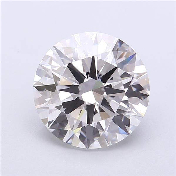 GIA 4.05 Carat Round Brilliant Lab Grown Diamond 人工培育鑽石 實驗室人造鑽石