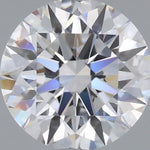 GIA 1.54 Carat Round Brilliant Lab Grown Diamond