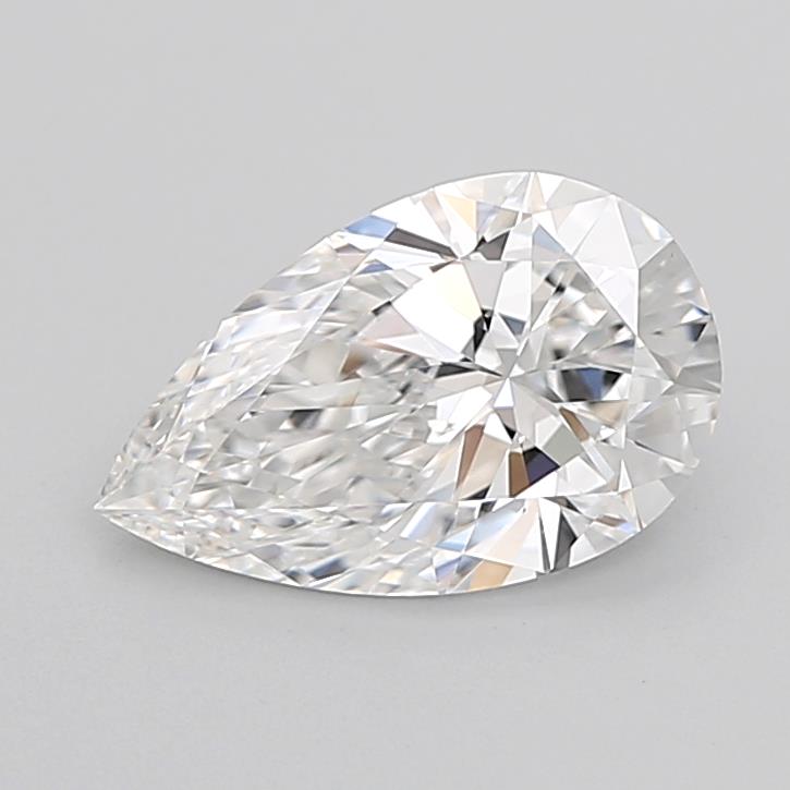 IGI 1.79 Carat Pear Lab Grown Diamond