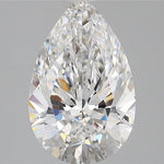 IGI 4.35 Carat Pear Lab Grown Diamond 人工培育鑽石 實驗室人造鑽石