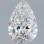 IGI 2.01 Carat Pear Lab Grown Diamond 人工培育鑽石 實驗室人造鑽石