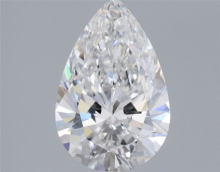 IGI 2.01 Carat Pear Lab Grown Diamond 人工培育鑽石 實驗室人造鑽石