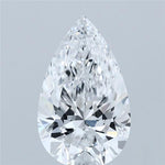 IGI 1.56 Carat Pear Lab Grown Diamond 人工培育鑽石 實驗室人造鑽石