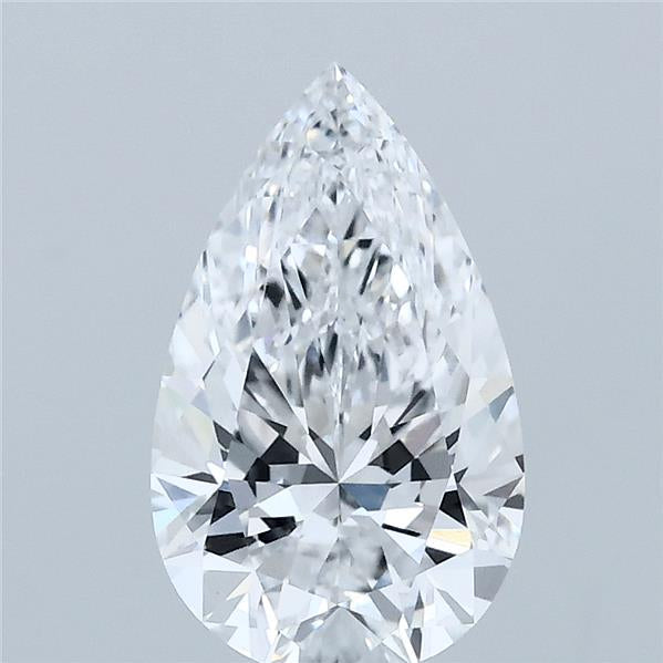 IGI 1.56 Carat Pear Lab Grown Diamond 人工培育鑽石 實驗室人造鑽石
