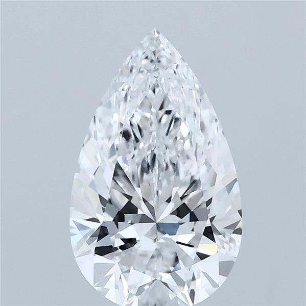 IGI 1.56 Carat Pear Lab Grown Diamond 人工培育鑽石 實驗室人造鑽石