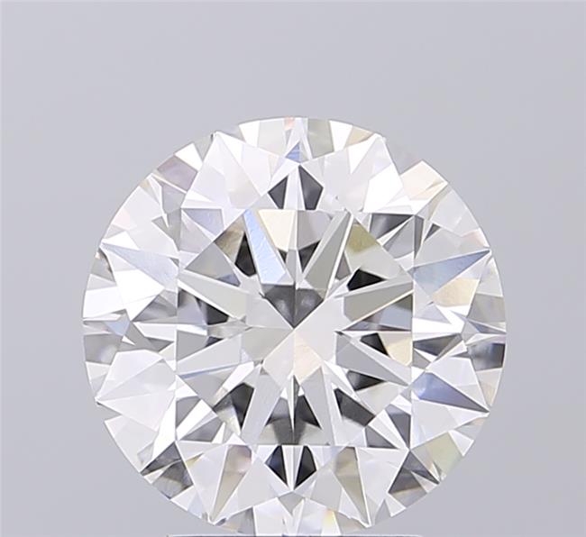 IGI 3.55 Carat Round Brilliant Lab Grown Diamond 人工培育鑽石 實驗室人造鑽石
