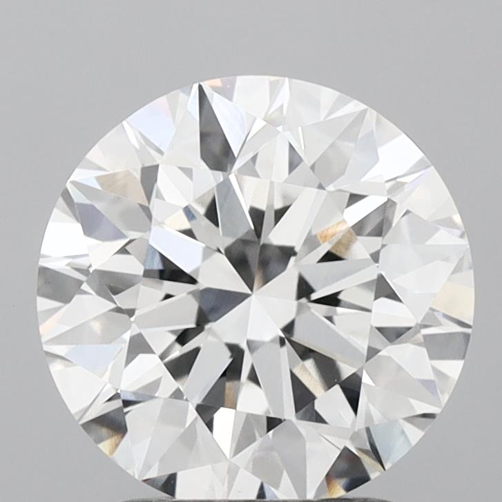 IGI 2.33 Carat Round Brilliant Lab Grown Diamond 人工培育鑽石 實驗室人造鑽石