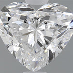 IGI 1.34 Carat Heart Lab Grown Diamond 人工培育鑽石 實驗室人造鑽石