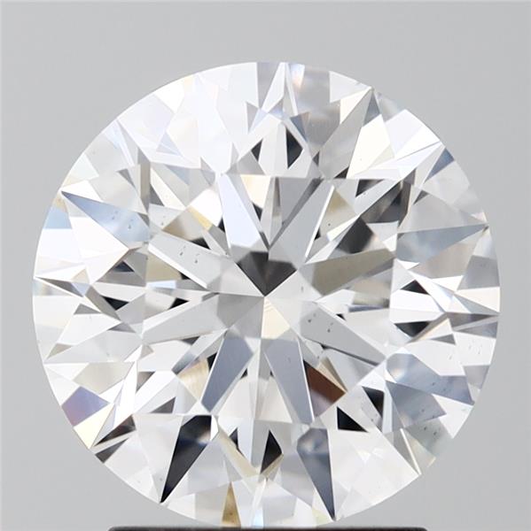 IGI 2.53 Carat Round Brilliant Lab Grown Diamond 人工培育鑽石 實驗室人造鑽石