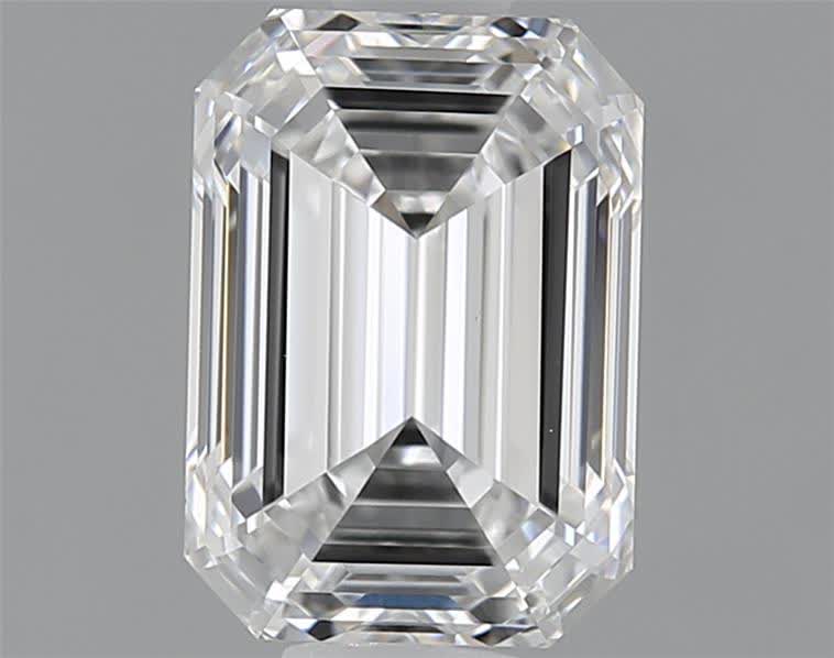 IGI 1.28 Carat Emerald Lab Grown Diamond 人工培育鑽石 實驗室人造鑽石