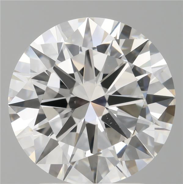 IGI 2.96 Carat Round Brilliant Lab Grown Diamond 人工培育鑽石 實驗室人造鑽石