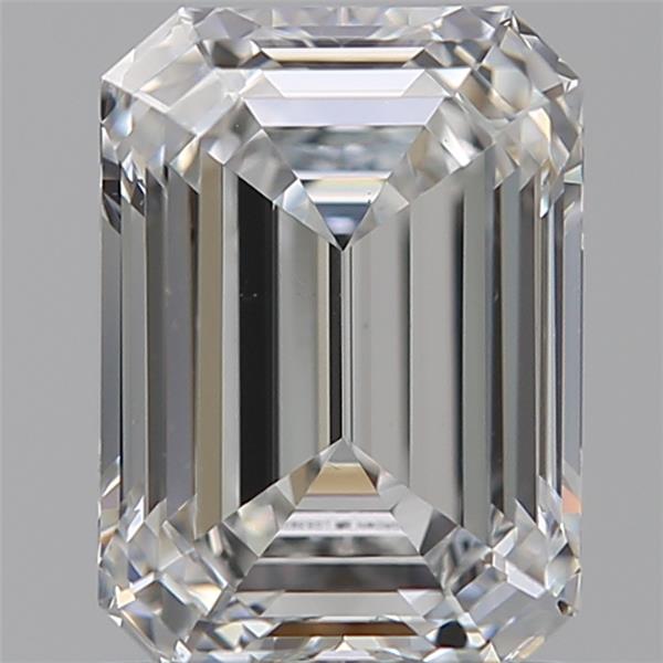 IGI 1.45 Carat Emerald Lab Grown Diamond