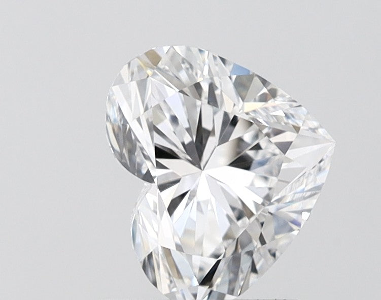 IGI 1.23 Carat Heart Lab Grown Diamond