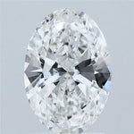 IGI 1.71 Carat Oval Lab Grown Diamond 人工培育鑽石 實驗室人造鑽石