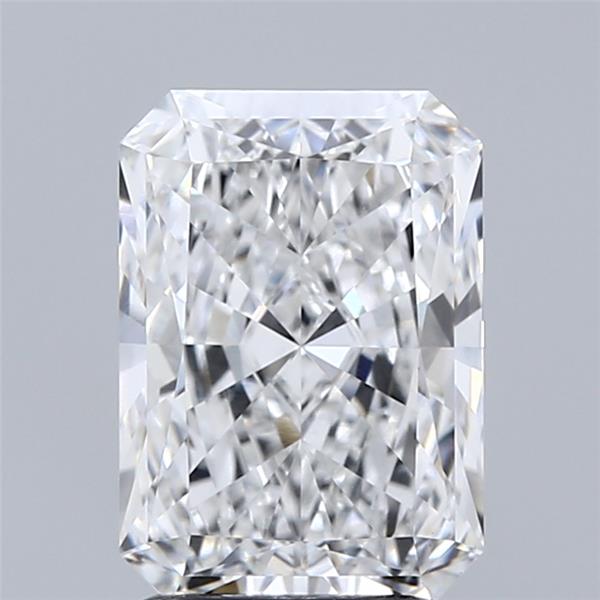 IGI 2.51 Carat Radiant Cut Lab Grown Diamond 人工培育鑽石 實驗室人造鑽石