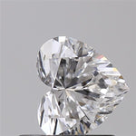 IGI 0.73 Carat Heart Lab Grown Diamond