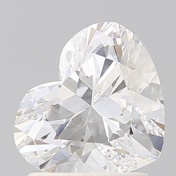 IGI 1.65 Carat Heart Lab Grown Diamond