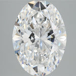 IGI 4.02 Carat Oval Lab Grown Diamond 人工培育鑽石 實驗室人造鑽石