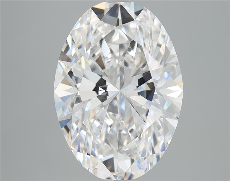 IGI 4.02 Carat Oval Lab Grown Diamond 人工培育鑽石 實驗室人造鑽石