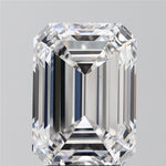 IGI 4.04 Carat Emerald Lab Grown Diamond 人工培育鑽石 實驗室人造鑽石