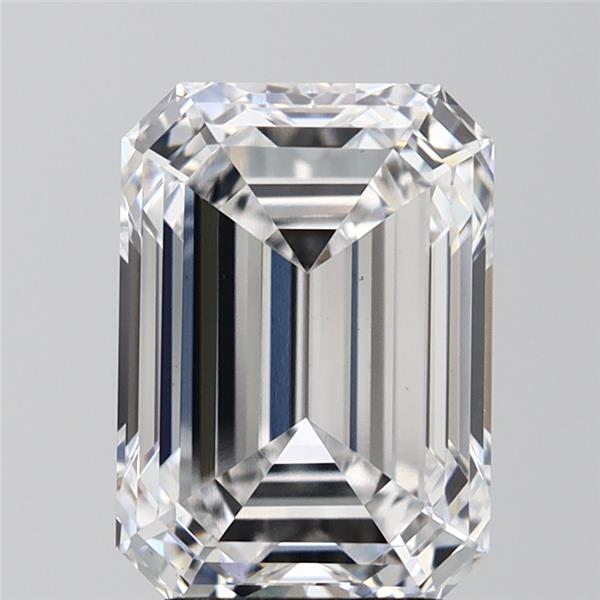 IGI 4.04 Carat Emerald Lab Grown Diamond 人工培育鑽石 實驗室人造鑽石