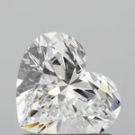 IGI 0.85 Carat Heart Lab Grown Diamond
