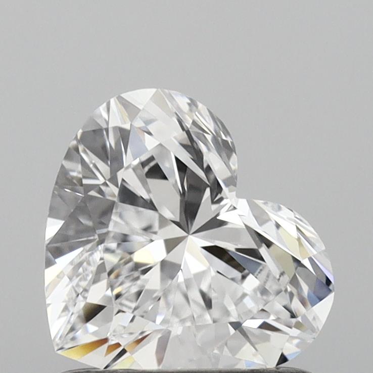 IGI 0.85 Carat Heart Lab Grown Diamond