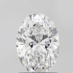 IGI 1.57 Carat Oval Lab Grown Diamond 人工培育鑽石 實驗室人造鑽石