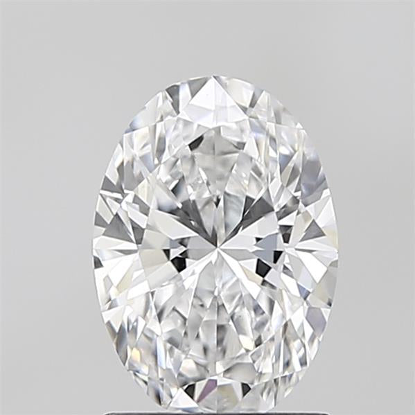 IGI 1.57 Carat Oval Lab Grown Diamond 人工培育鑽石 實驗室人造鑽石