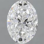 IGI 1.32 Carat Oval Lab Grown Diamond 人工培育鑽石 實驗室人造鑽石
