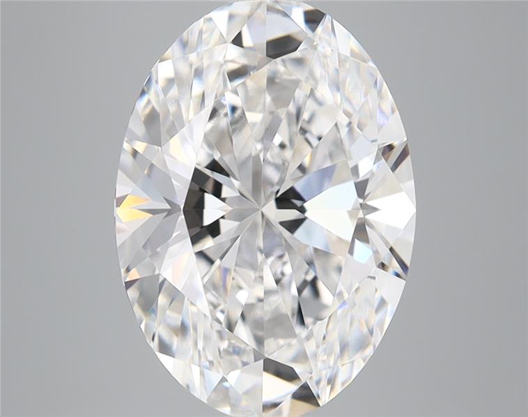 IGI 4.02 Carat Oval Lab Grown Diamond 人工培育鑽石 實驗室人造鑽石