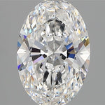 IGI 2.18 Carat Oval Lab Grown Diamond