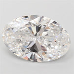IGI 2.40 Carat Oval Lab Grown Diamond 人工培育鑽石 實驗室人造鑽石