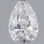 IGI 0.64 Carat Pear Lab Grown Diamond 人工培育鑽石 實驗室人造鑽石