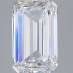 IGI 5.53 Carat Emerald Lab Grown Diamond 人工培育鑽石 實驗室人造鑽石
